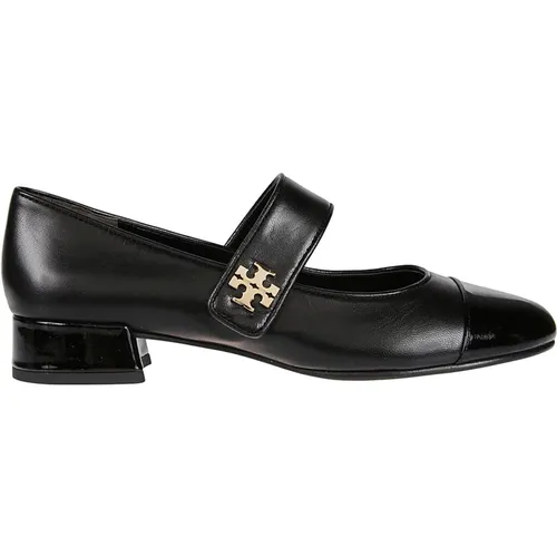 Mary Jane Absatz-Balletts , Damen, Größe: 39 EU - TORY BURCH - Modalova