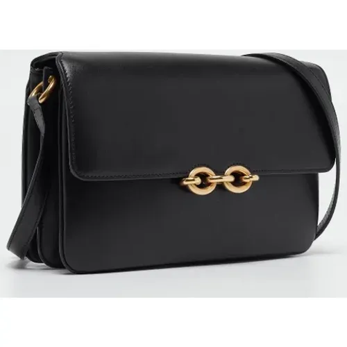 Pre-owned Cross Body Bags, female, , Size: ONE SIZE Pre-owned Leather shoulder-bags - Yves Saint Laurent Vintage - Modalova