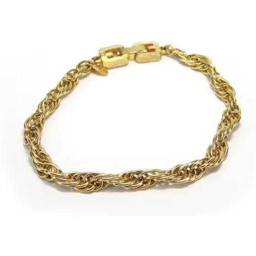 Pre-owned Jewellery, female, , Size: ONE SIZE Pre-owned Metal bracelets - Givenchy Pre-owned - Modalova