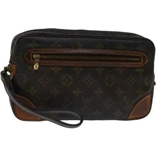 Pre-owned Leder Handtaschen , Damen, Größe: ONE Size - Louis Vuitton Vintage - Modalova