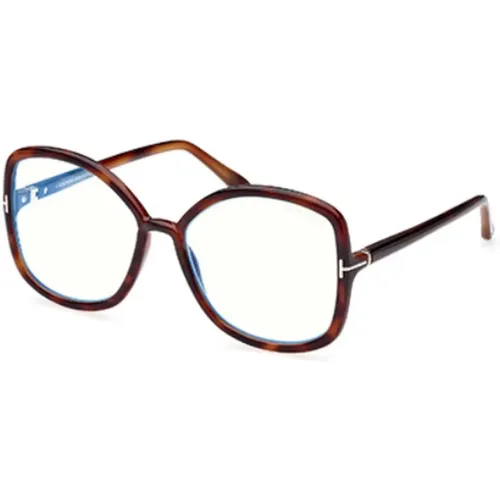 Stilvolle Ft5845-B Brille , unisex, Größe: 56 MM - Tom Ford - Modalova