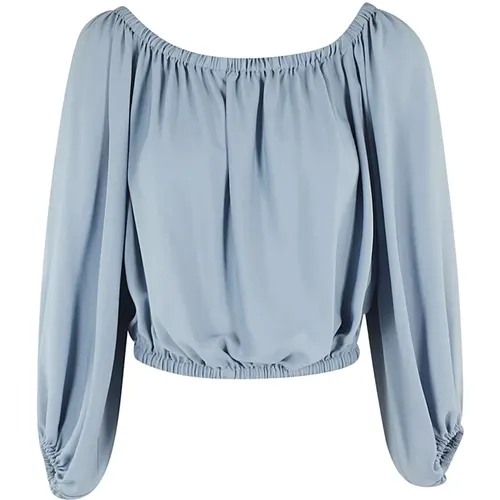 Elegante Bluse für Frauen , Damen, Größe: 2XS - Federica Tosi - Modalova