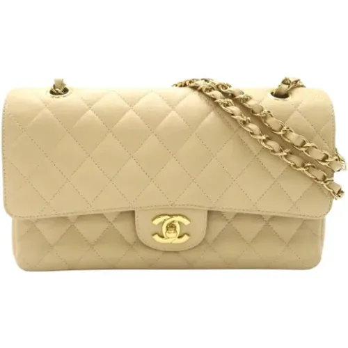 Pre-owned Shoulder Bags, female, , Size: ONE SIZE Pre-owned Leather chanel-bags - Chanel Vintage - Modalova