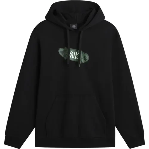 Hoodie with Hood , male, Sizes: XS, S, L - Vans - Modalova