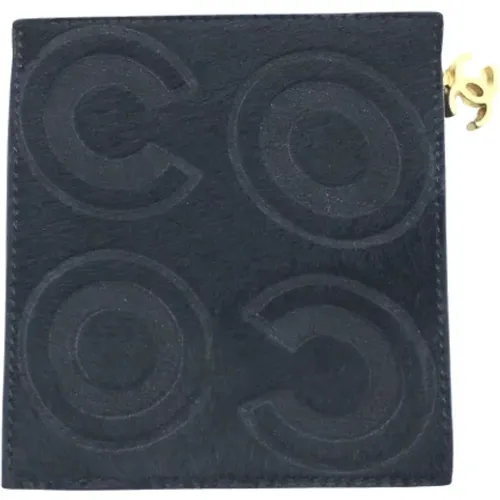 Pre-owned Leather wallets , female, Sizes: ONE SIZE - Chanel Vintage - Modalova