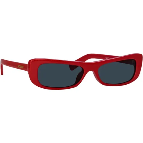 Stylish Sunglasses Capri Model , unisex, Sizes: 55 MM - Jacquemus - Modalova