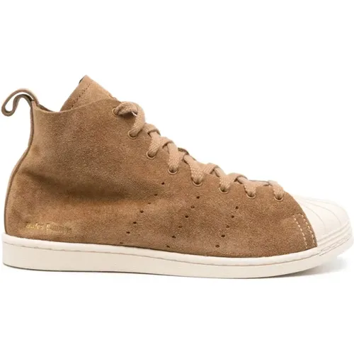 Sneakers, female, , Size: 6 US Hi-Top Sneakers - Adidas - Modalova