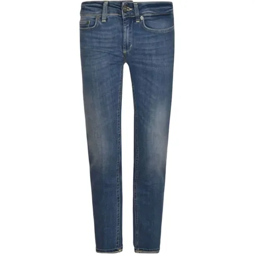 Slim Fit Jeans , female, Sizes: W27 - Dondup - Modalova
