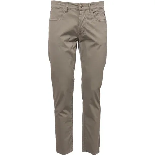 Cotton Sevilla Pants , male, Sizes: W32 - Siviglia - Modalova