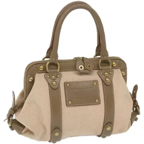 Pre-owned Canvas louis-vuitton-bags , female, Sizes: ONE SIZE - Louis Vuitton Vintage - Modalova