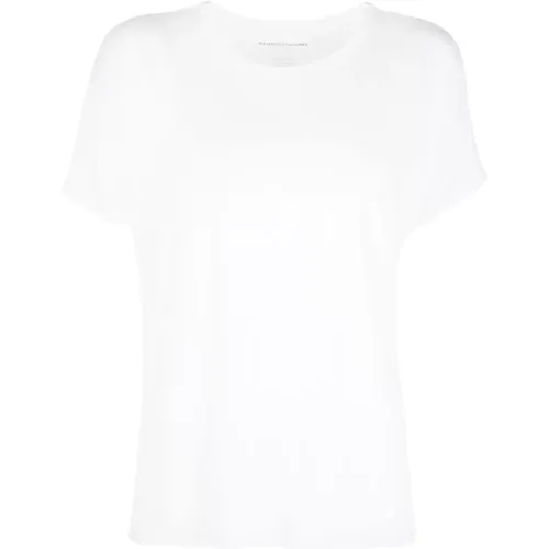 Weiße T-Shirts und Polos - majestic filatures - Modalova