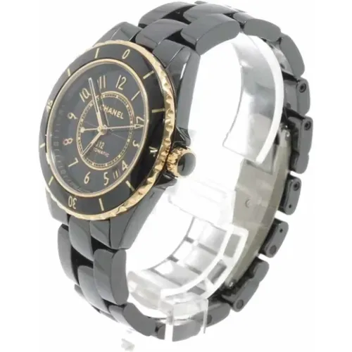 Pre-owned Watches, male, , Size: ONE SIZE Pre-owned Yellow Gold watches - Chanel Vintage - Modalova