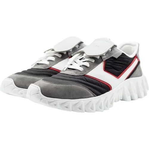 Men Shoes Sneakers Blt2Wu , male, Sizes: 11 UK, 12 UK, 9 UK, 10 UK - Pantofola D'Oro - Modalova