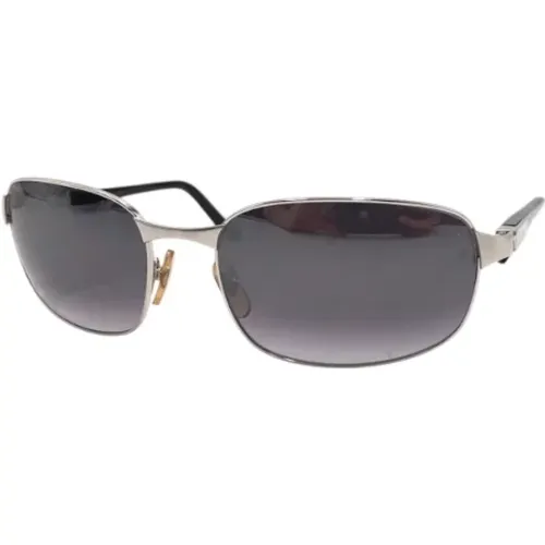 Pre-owned Accessories, female, , Size: ONE SIZE Pre-owned Glass sunglasses - Cartier Vintage - Modalova