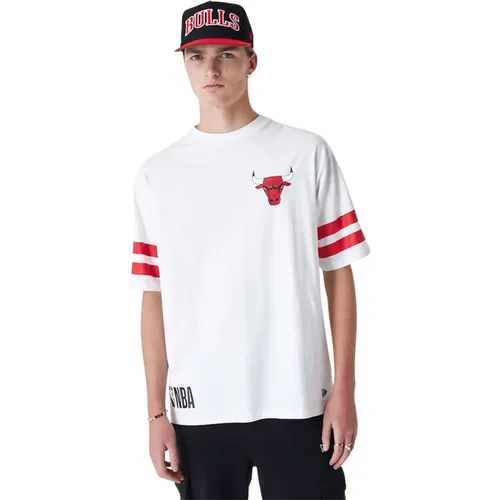 Chicago Bulls NBA Arch Grafik T-Shirt - new era - Modalova
