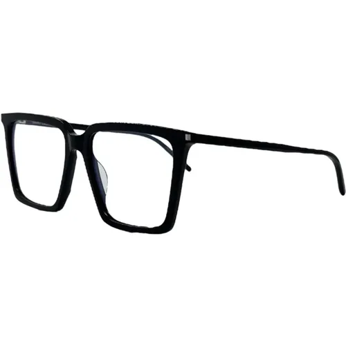 Glasses, unisex, , Size: ONE SIZE Square Glasses - Saint Laurent - Modalova