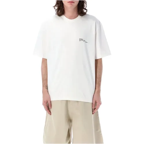 T-Shirts , male, Sizes: M, XL - Studio Nicholson - Modalova