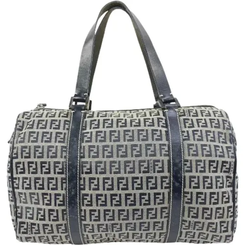 Pre-owned Canvas fendi-bags , female, Sizes: ONE SIZE - Fendi Vintage - Modalova