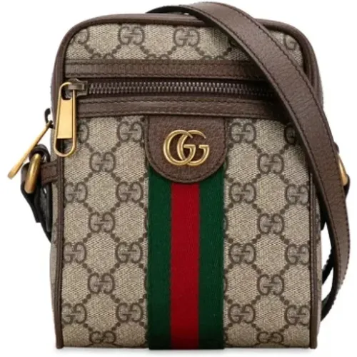 Pre-owned Cross Body Bags, female, , Size: ONE SIZE Pre-owned Fabric gucci-bags - Gucci Vintage - Modalova