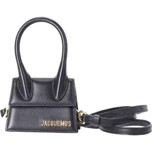 Pre-owned Mini Bags, female, , Size: ONE SIZE Pre-owned Leather handbags - Jacquemus Pre-owned - Modalova