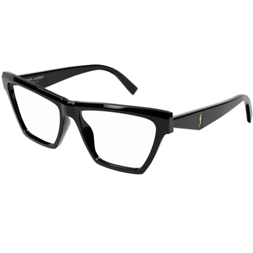 Erhöhen Sie Ihren Stil mit dieser Brille , Damen, Größe: ONE Size - Saint Laurent - Modalova