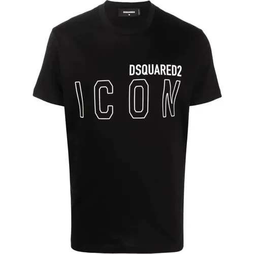 T-Shirts, male, , Size: XL Short sleeve t-shirt - Dsquared2 - Modalova