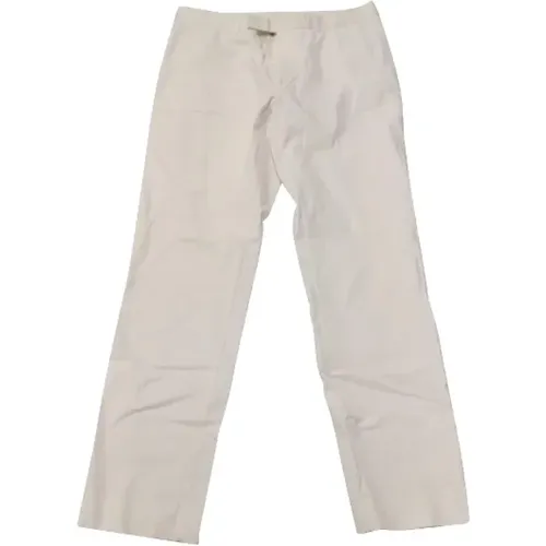 Pre-owned Cotton jeans , female, Sizes: L - Dior Vintage - Modalova