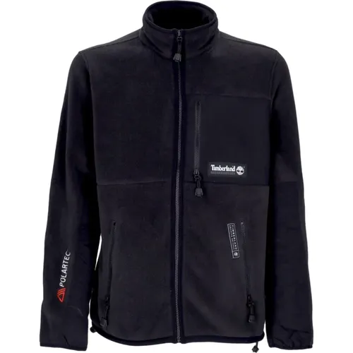 Zip-throughs, male, , Size: S Fleece Jacket with Zip Closure - Timberland - Modalova