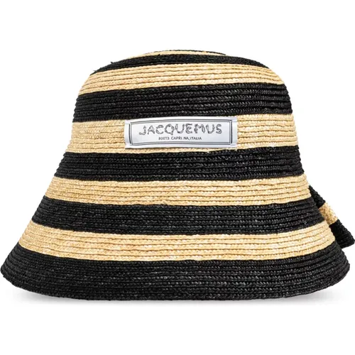 Hats, unisex, , Size: 56 CM Hat with logo - Jacquemus - Modalova