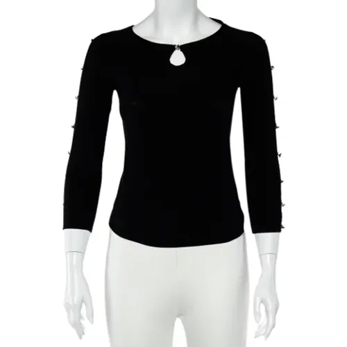 Pre-owned Knit tops , female, Sizes: M - Armani Pre-owned - Modalova