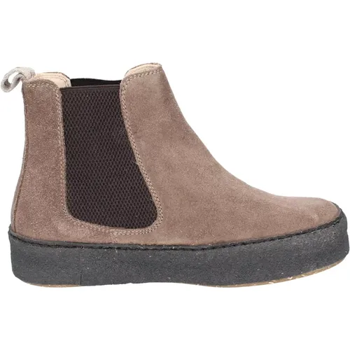 Chelsea Boots, female, , Size: 7 US Suede Ankle Boots for Women - Astorflex - Modalova