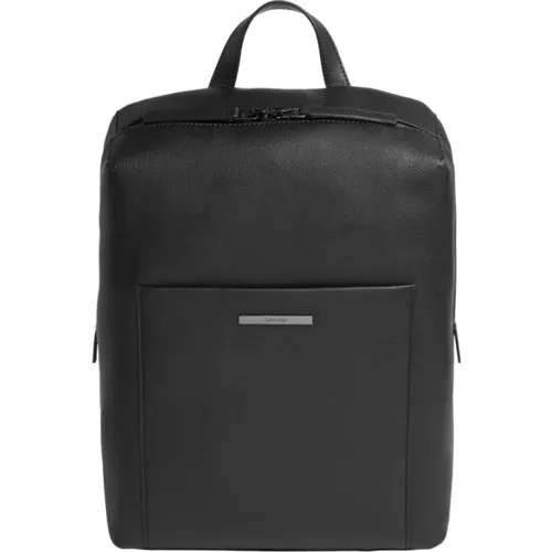 Modern Square Backpack , male, Sizes: ONE SIZE - Calvin Klein - Modalova