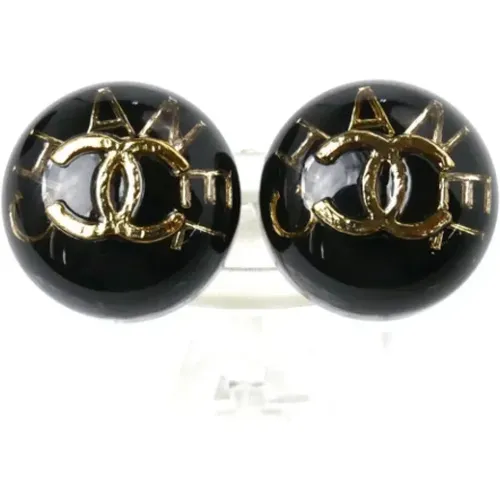 Pre-owned Fabric earrings , female, Sizes: ONE SIZE - Chanel Vintage - Modalova