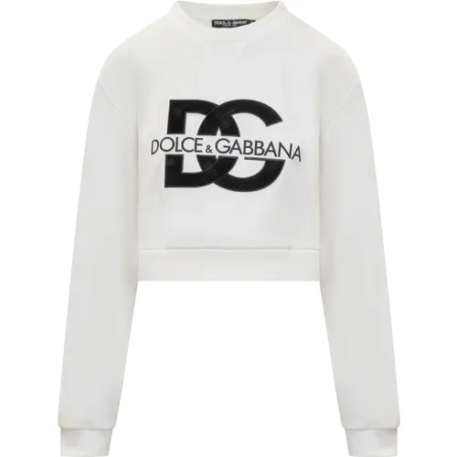 Rundhals-Sweatshirt Dolce & Gabbana - Dolce & Gabbana - Modalova