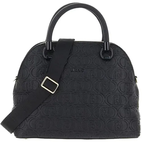 Schwarze Handtasche für Frauen - Liu Jo - Modalova