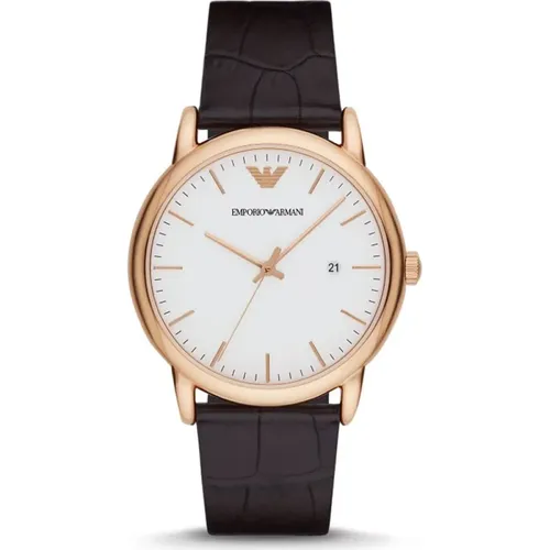 Watches, unisex, , Size: ONE SIZE Elegant and Practical Ar2502 Watch - Emporio Armani - Modalova