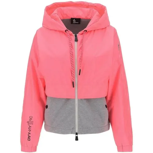 Grenoble Hoodie Jacke für Frauen , Damen, Größe: XS - Moncler - Modalova