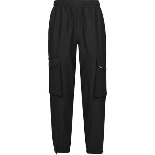 Slim-fit Trousers, male, , Size: M Tech Cargo Pants - Represent - Modalova