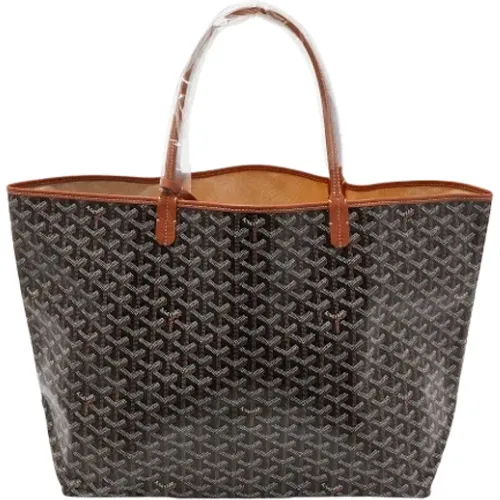 Pre-owned Leather totes , female, Sizes: ONE SIZE - Goyard Vintage - Modalova