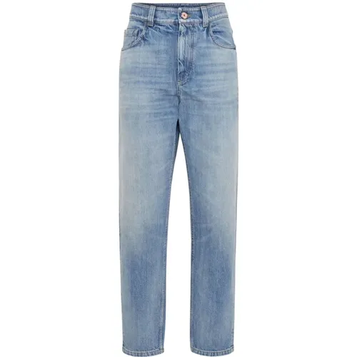 Denim Jeans Classic Style , female, Sizes: M - BRUNELLO CUCINELLI - Modalova