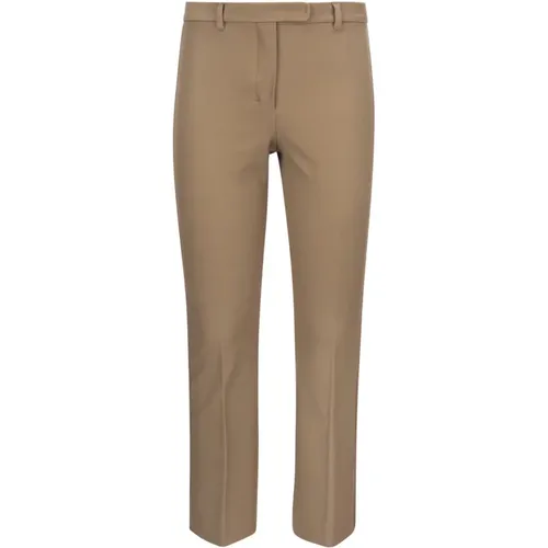 Chinos, female, , Size: XL Umanita Trousers - Max Mara - Modalova