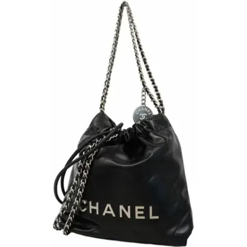 Pre-owned Fur chanel-bags , female, Sizes: ONE SIZE - Chanel Vintage - Modalova