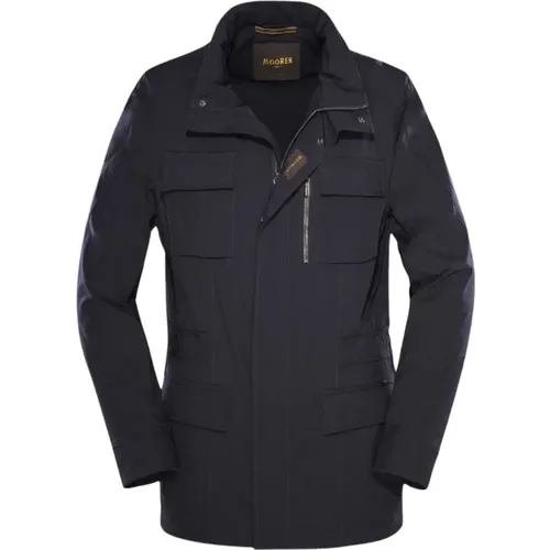 Light Jackets , male, Sizes: L - Moorer - Modalova