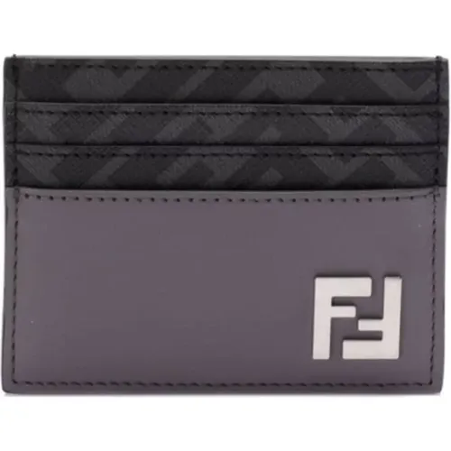 Wallets for Men , male, Sizes: ONE SIZE - Fendi - Modalova