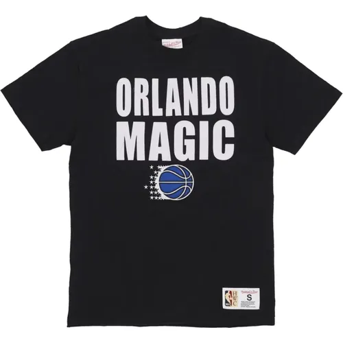 Orlando Magic NBA Tee Shirt , Herren, Größe: L - Mitchell & Ness - Modalova