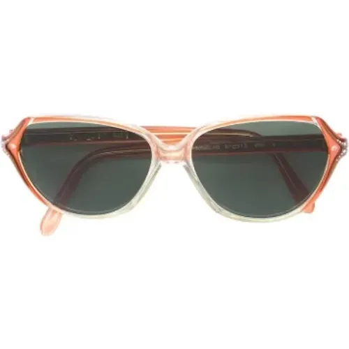 Pre-owned Accessories, female, , Size: ONE SIZE Pre-owned Acetate sunglasses - Yves Saint Laurent Vintage - Modalova