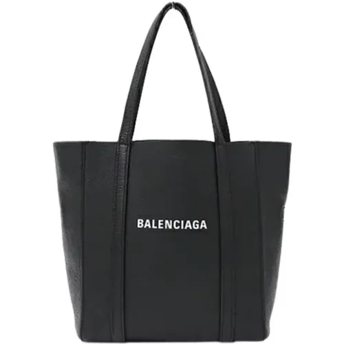 Pre-owned Tote Bags, female, , Size: ONE SIZE Pre-owned Leather handbags - Balenciaga Vintage - Modalova