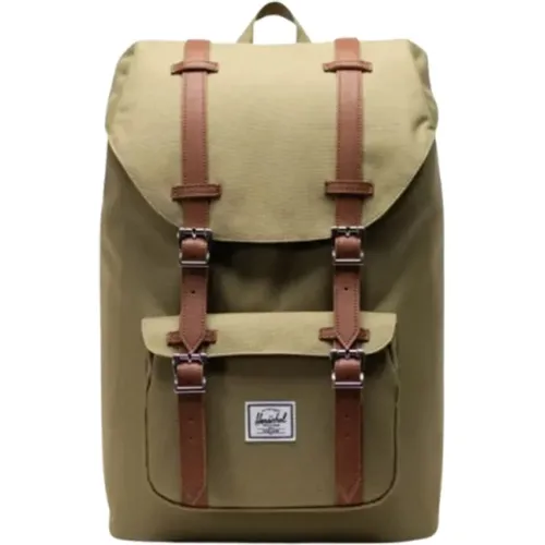 Mid-Volume Backpack , unisex, Sizes: ONE SIZE - Herschel - Modalova