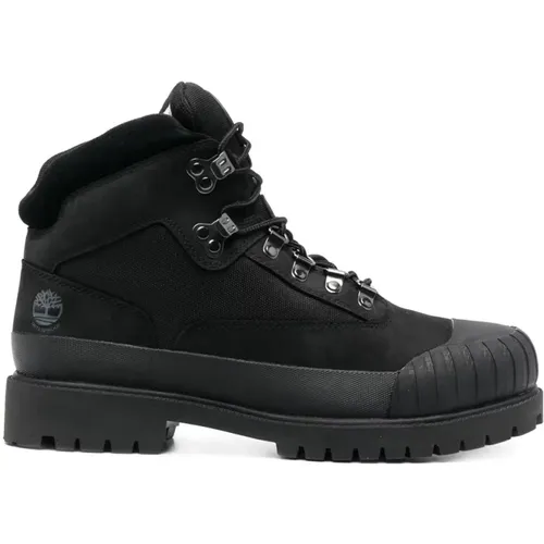 Heritage Rubber Toe Hiker Boots , male, Sizes: 8 UK - Timberland - Modalova