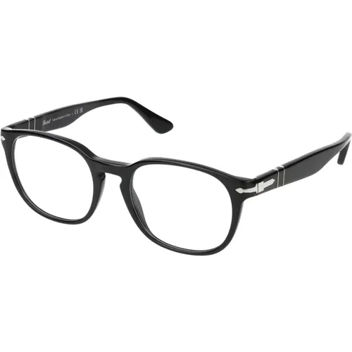 Stylish Eyeglasses , male, Sizes: 52 MM - Persol - Modalova